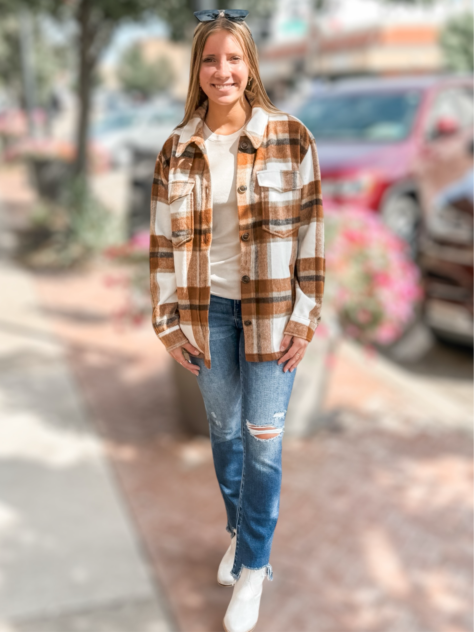 The Kate Clay Shacket